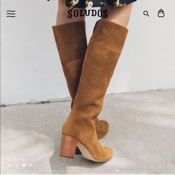 Soludos Tall Venetian Knee High Boot 